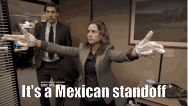 A Mexican standoff – Dogaduj się po angielsku